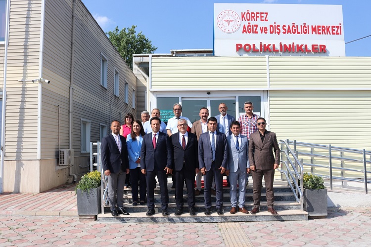 Körfez Ağız ve Diş Sağlığı Merkezi Ek Hizmet Binası Açılışı